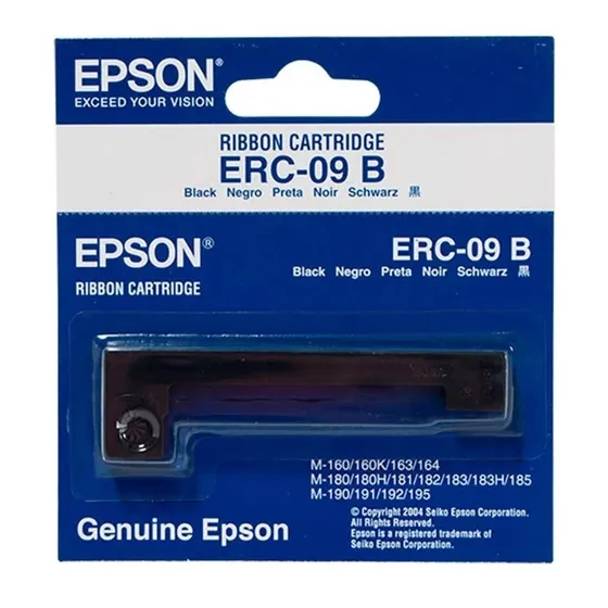 Cinta Epson Original Erc-09b Color Negro Nueva