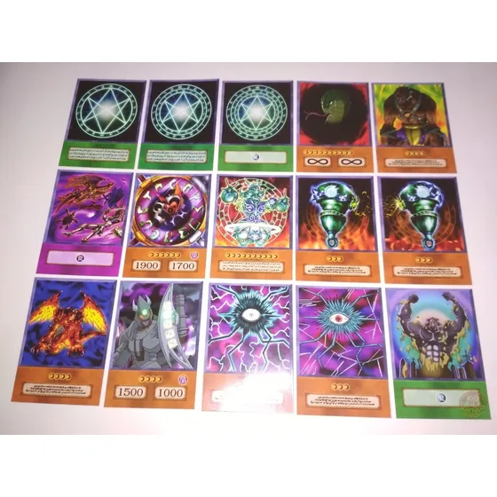 Dartz Deck 40 Cartas Yu-gi-oh Versão Anime
