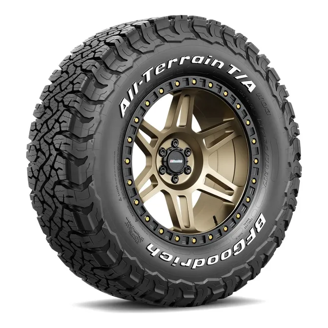Llanta 265/70r18 124/121s Bfgoodrich All-terrain T/a Ko3 