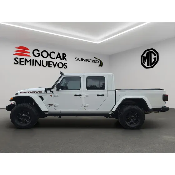 Jeep Gladiator/jt Pick-up! 4x4 4 Pts. Mojave, Doble Cab., V6, 3.6l, Ta, Piel, F. Led, Ra-17