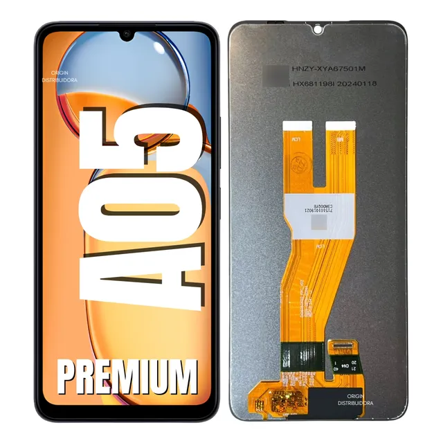 Frontal Display Lcd Touch Tela Para A05 Premium A055