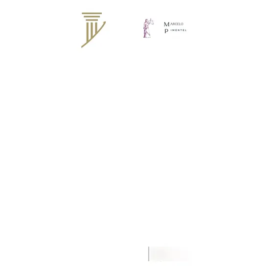 Papel Timbrado Jurídico  Arquivo Editável