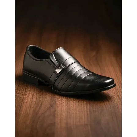 Sapato Oxford Social Masculino Couro Italiano Elegante Fosco