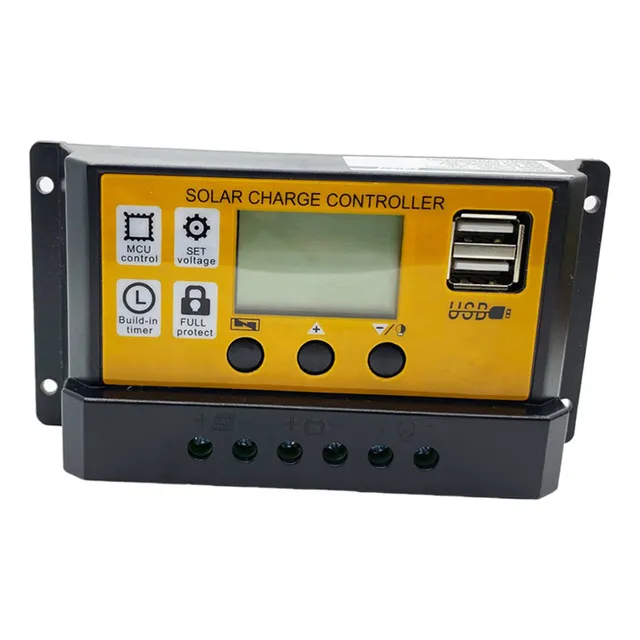 / Controlador De Carga Solar Para Bateria De Lítio, 70a