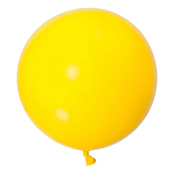 3 Globos Gigantes Esféricos Numero 24 Payaso
