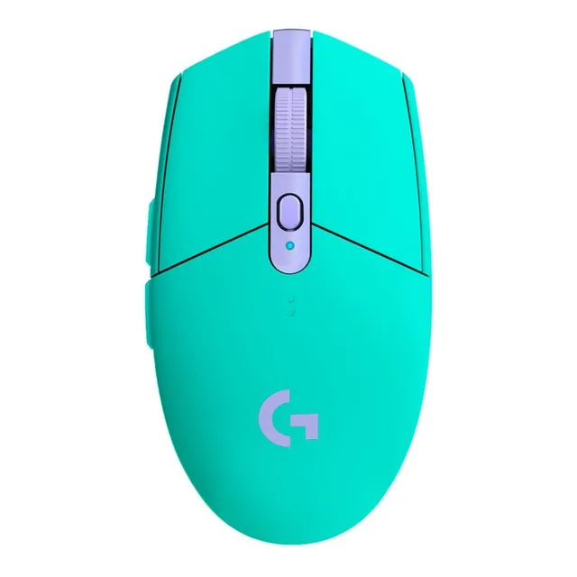 Mouse gamer de juego inalámbrico Logitech GSerie G Lightspeed G305 verde