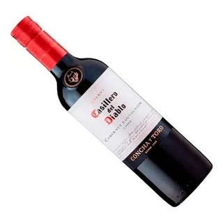 Vinho Chileno Tinto Seco Reserva Casillero Del Diablo Cabernet Sauvignon 375ml Concha Y Toro Vinho Chileno Tinto Seco Reserva Casillero Del Diablo Cabernet Sauvignon 375ml Concha Y Toro