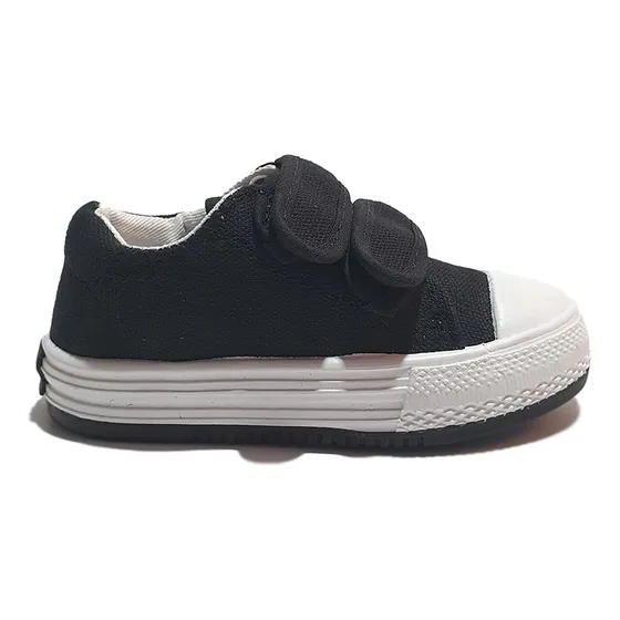 Zapatillas Pampero Colegial Abrojo Negro Ady250ne