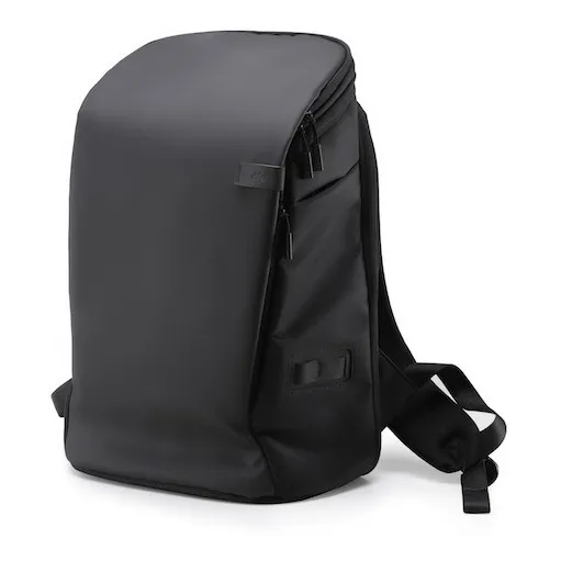 Mochila Para Drone Dji Goggles Carry More Color Negro De Polipropileno