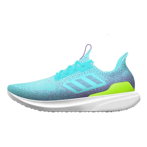 Tenis adidas Mujer Running Ultra Energy Azul / Verde