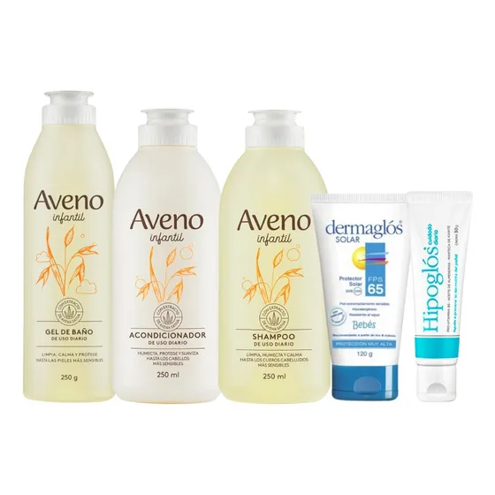 Kit Higiene Y Protección Aveno Crema + Hipoglós 30g