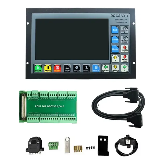 Controlador Cnc Ddcs V4.1 3axis
