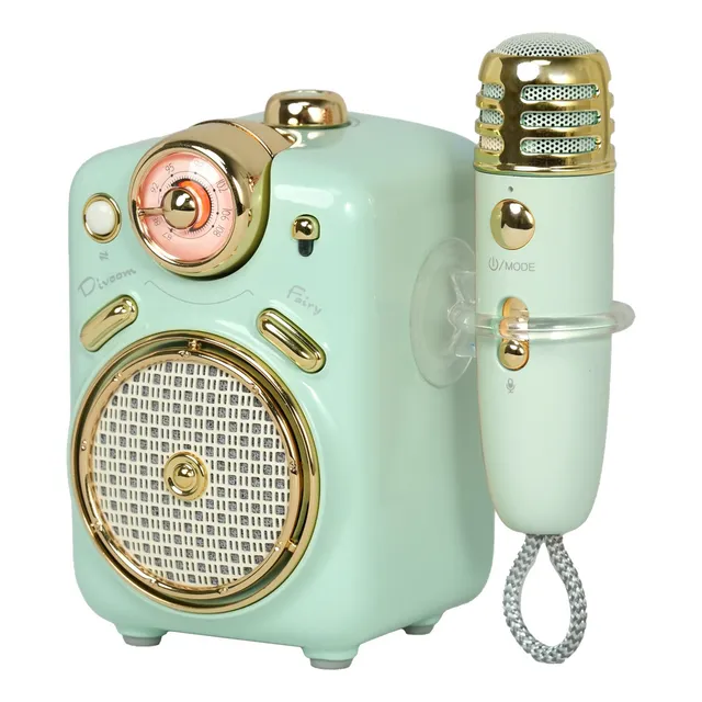 Divoom Fairy-ok, Altavoz Bluetooth, Color Verde