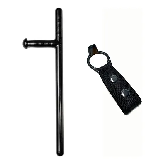 Tonfa Tech Police Plastica 60cm + Porta Tonfa Polimero