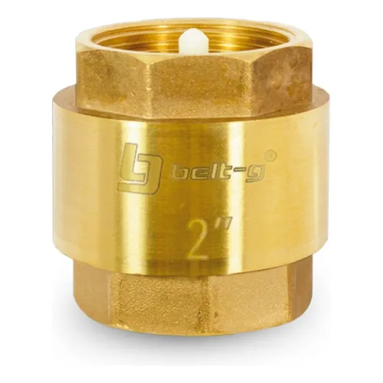 Valvula Check Bronce 2  Pulgadas Std Belt-g Gri-1830