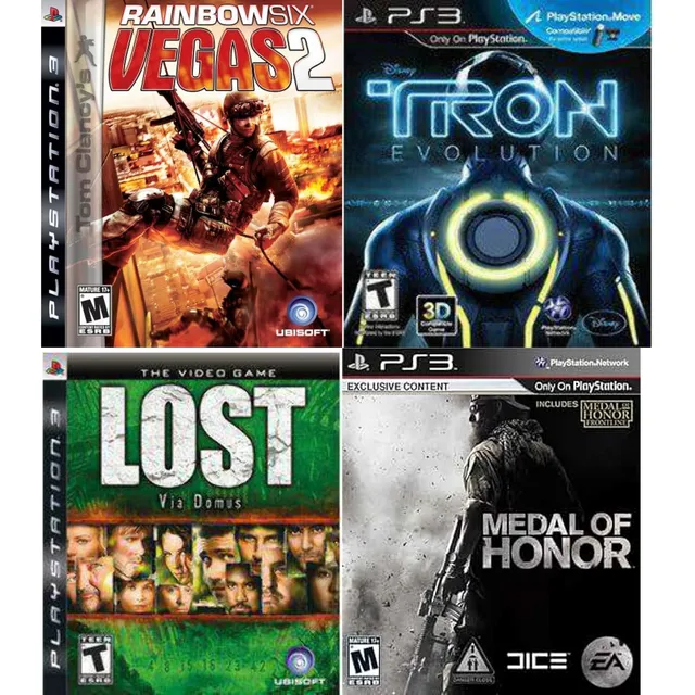 Pack De Juegos Nuevos De Ps3 Playstation Original Game 16