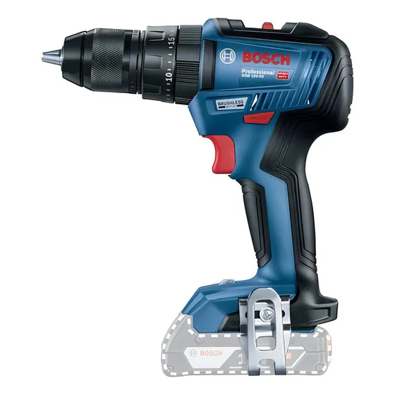 Taladro De Mano Bosch Atornillador Gsb 18v-50 Azul Marino 220