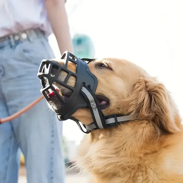 Bozal Para Perros Medianos Y Grandes