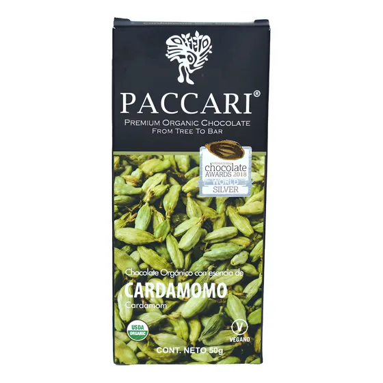 Chocolate Paccari Cardamomo