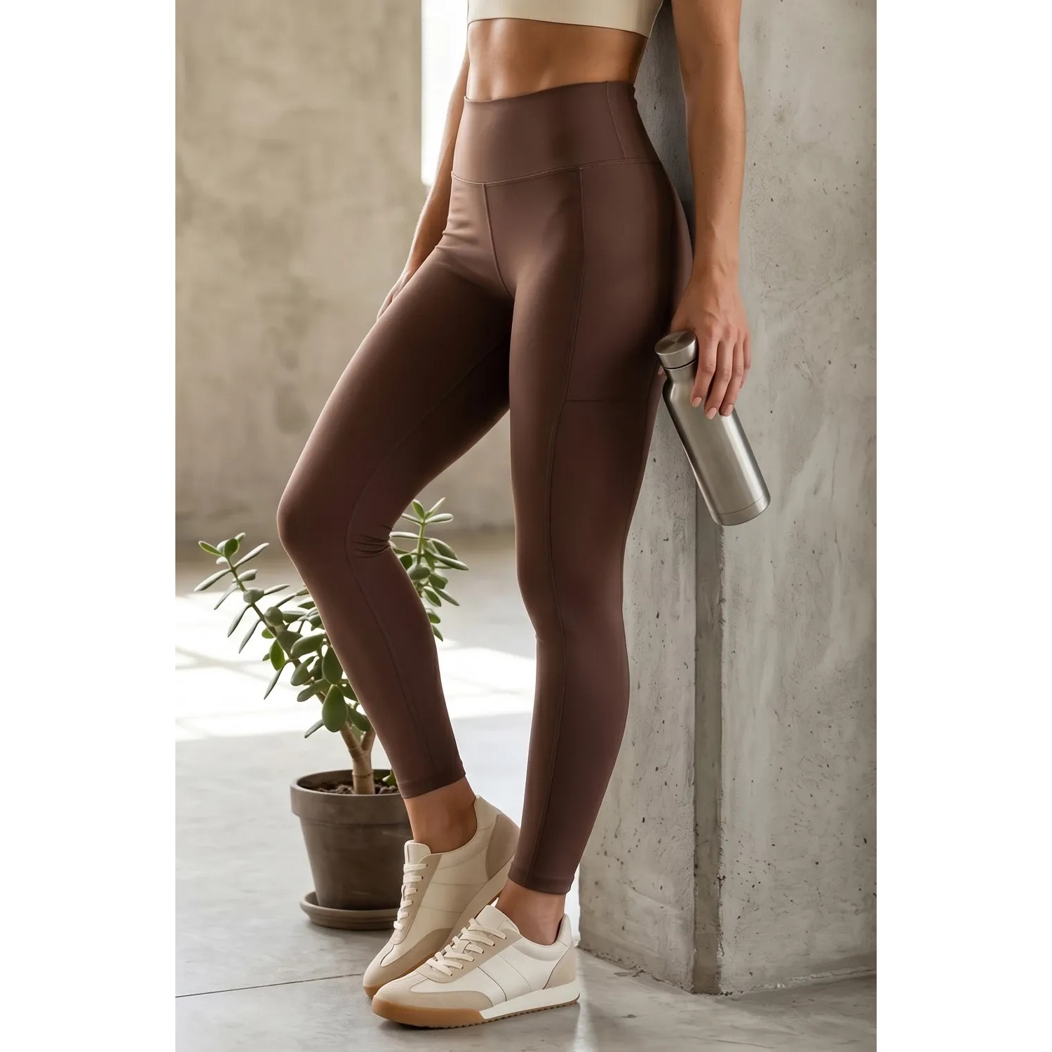 Calça Legging Fitness Polo Wear