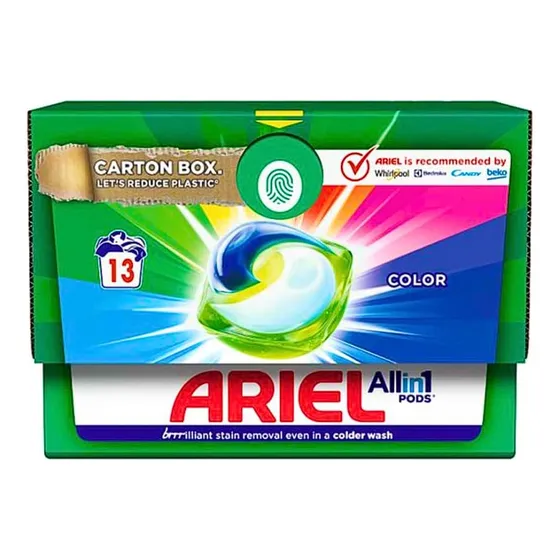 Cápsulas De Gel De Color Ariel All-in-1 Pods (13 Cápsulas) 3