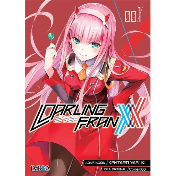 Libro Darling In The Franxx 01