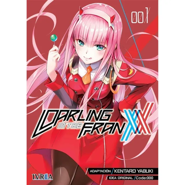 Libro Darling In The Franxx 01