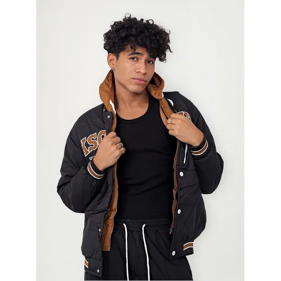 Campera Universitaria Hombre Importada Braavosi
