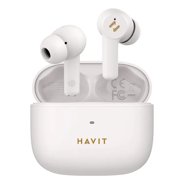 Havit Audifonos True Wireless Earbuds Tw958 Pro Blanco