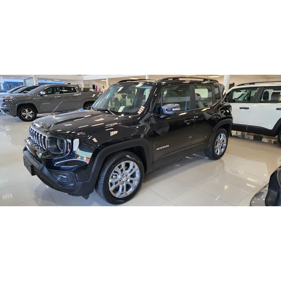 Jeep Renegade 1.3t Longitude At6 Fwd