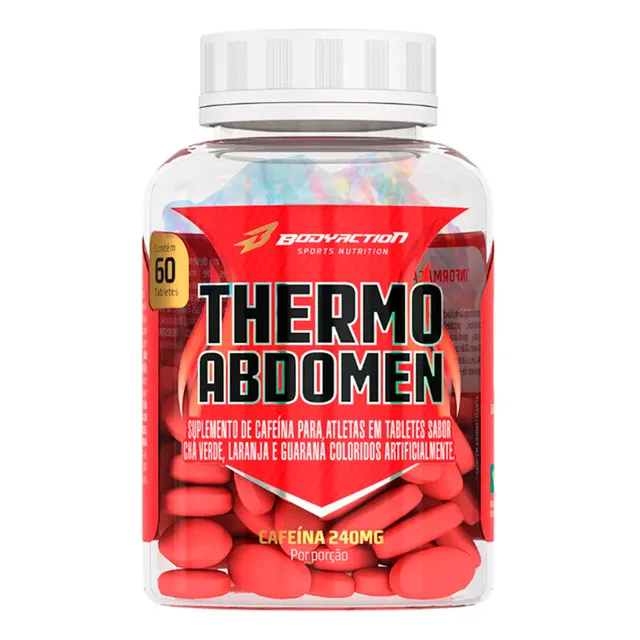 Thermo Abdômen 60 Tabletes - Body Action
