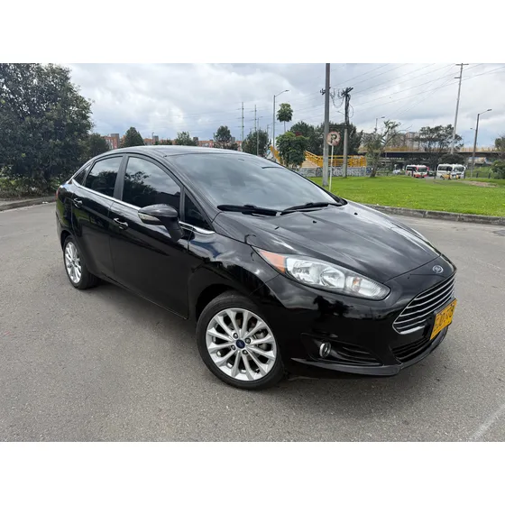 Ford Fiesta 1.6 Titanium At