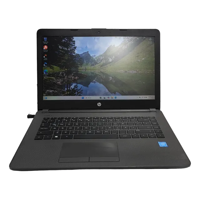Laptop Hp 14 Intel N4000 8gb Ram 256gb Ssd