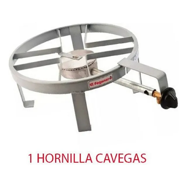 Reverbero De 1 Hornilla 32cm. El Fogoner. Marca Cavegas.