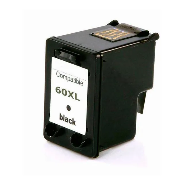 Cartucho Tinta 60xl Cc641wl Negro Alto Rendimiento