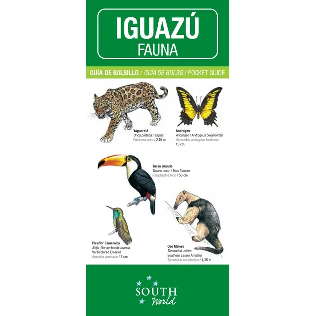 Fauna Iguazu - Guía De Campo - M. Beccaceci - South World