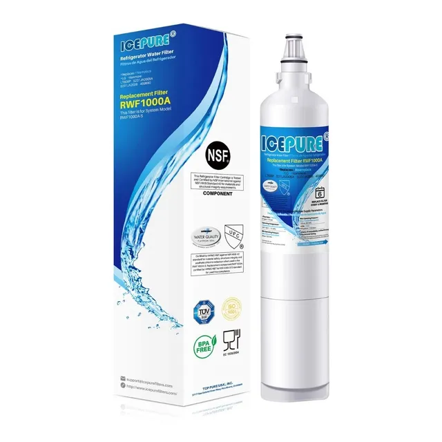 Filtro De Agua Lt600p Para Refrigerador LG 5231ja2006a
