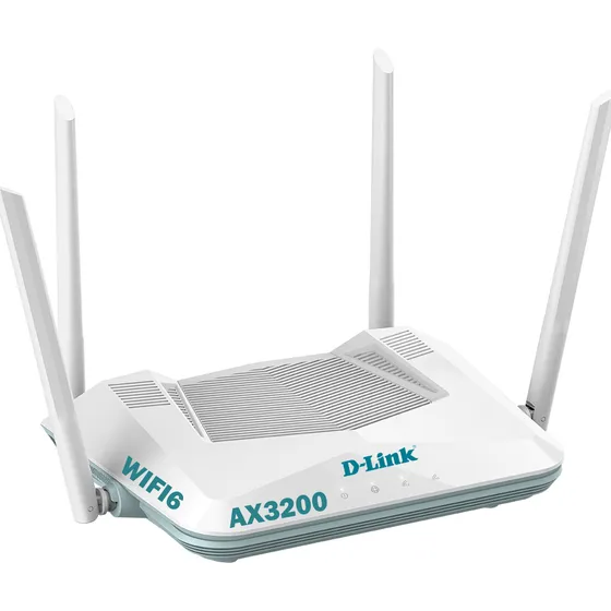 Router Mesh Wifi 6 Ax3000 Blanco 3200 Mbps Alexa 126 Usuario