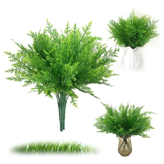 4 Piezas Tallos De Eucalipto Decoración Hojas Artificiales
