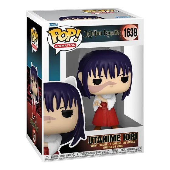 Jujutsu Kaisen Utahime Iori Funko Pop! Vinyl Figure #1639