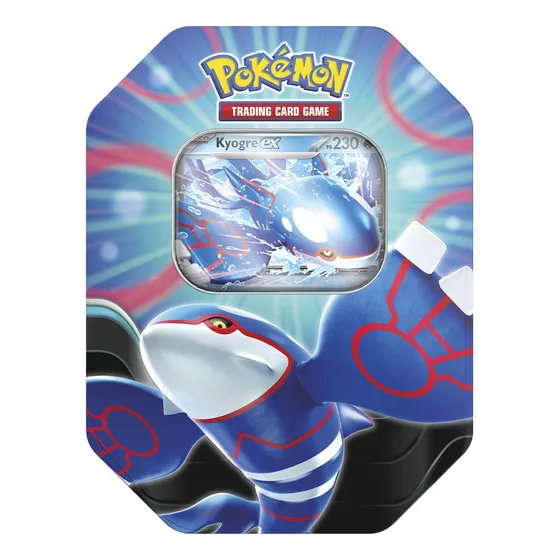 Pokémon Tcg: Azure Legends Tin Español - Kyogre Pieza Xerneas Ex