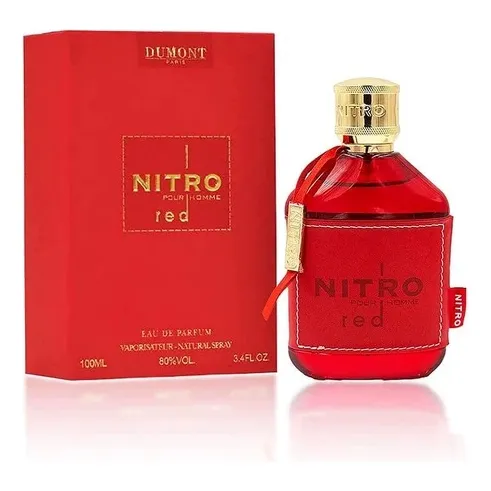 Perfume Dumont Nitro Red Caballero 100ml Edp Original