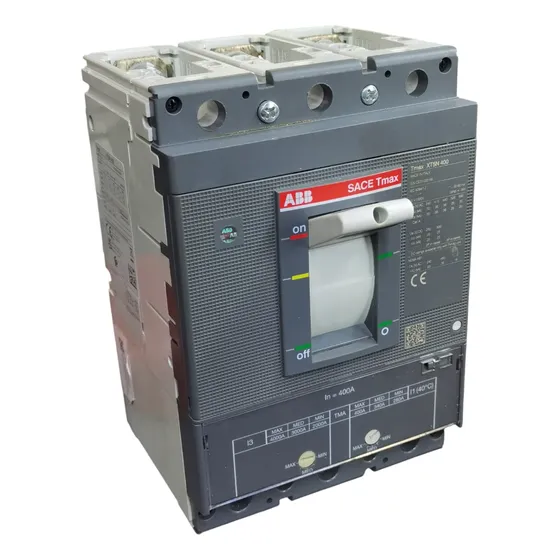 Interruptor Termomagnético Abb 400amp 690v Xt5n 400