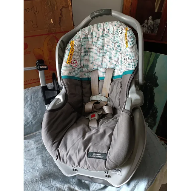 Portabebé Graco Para El Carro. Casi Nuevo