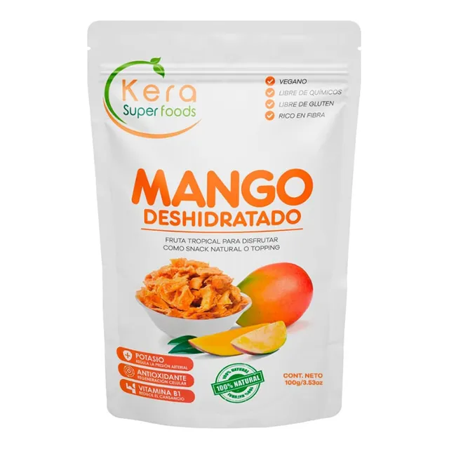 Mango Deshidratado / Fruta Deshidratada 1k - Kera Superfoods
