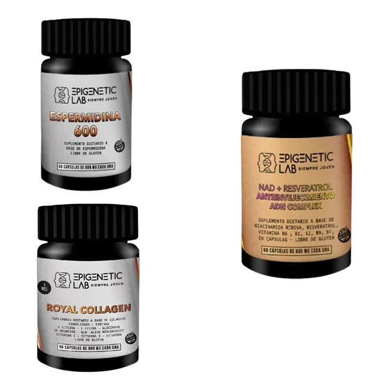 Pack Anti Age  Sin Tacc Epigenetic Lab