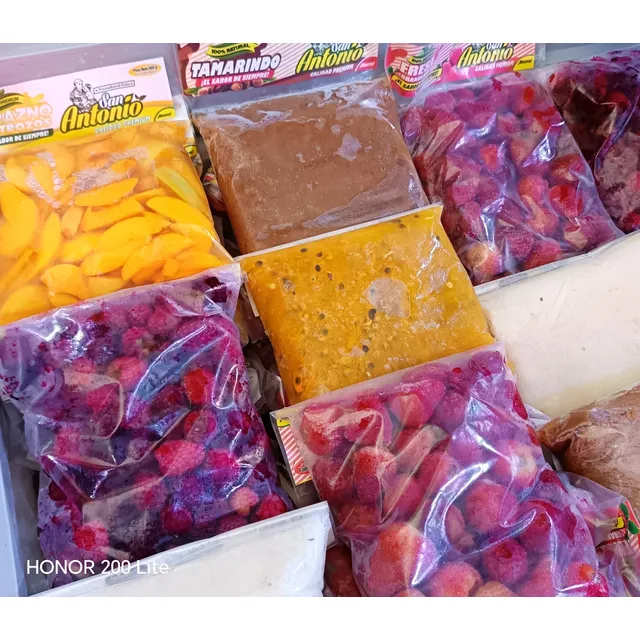 Pulpas Y Frutas Congeladas