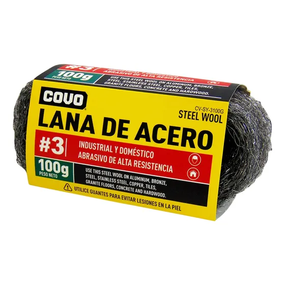 Lana De Acero #3 100g Covo
