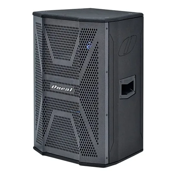 Caixa Ativa Profissional Amplificada Oneal Opb-1315r 15'' Cor Preto 127/220v
