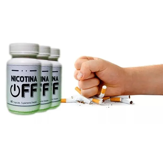 Dejar De Fumar Con Nicotin Off, En 30 Días, Garantizado  